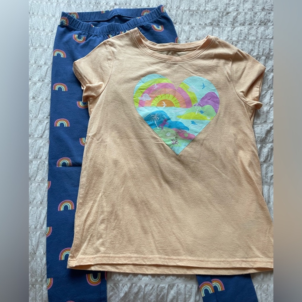 Girls Cat & Jack Outfit